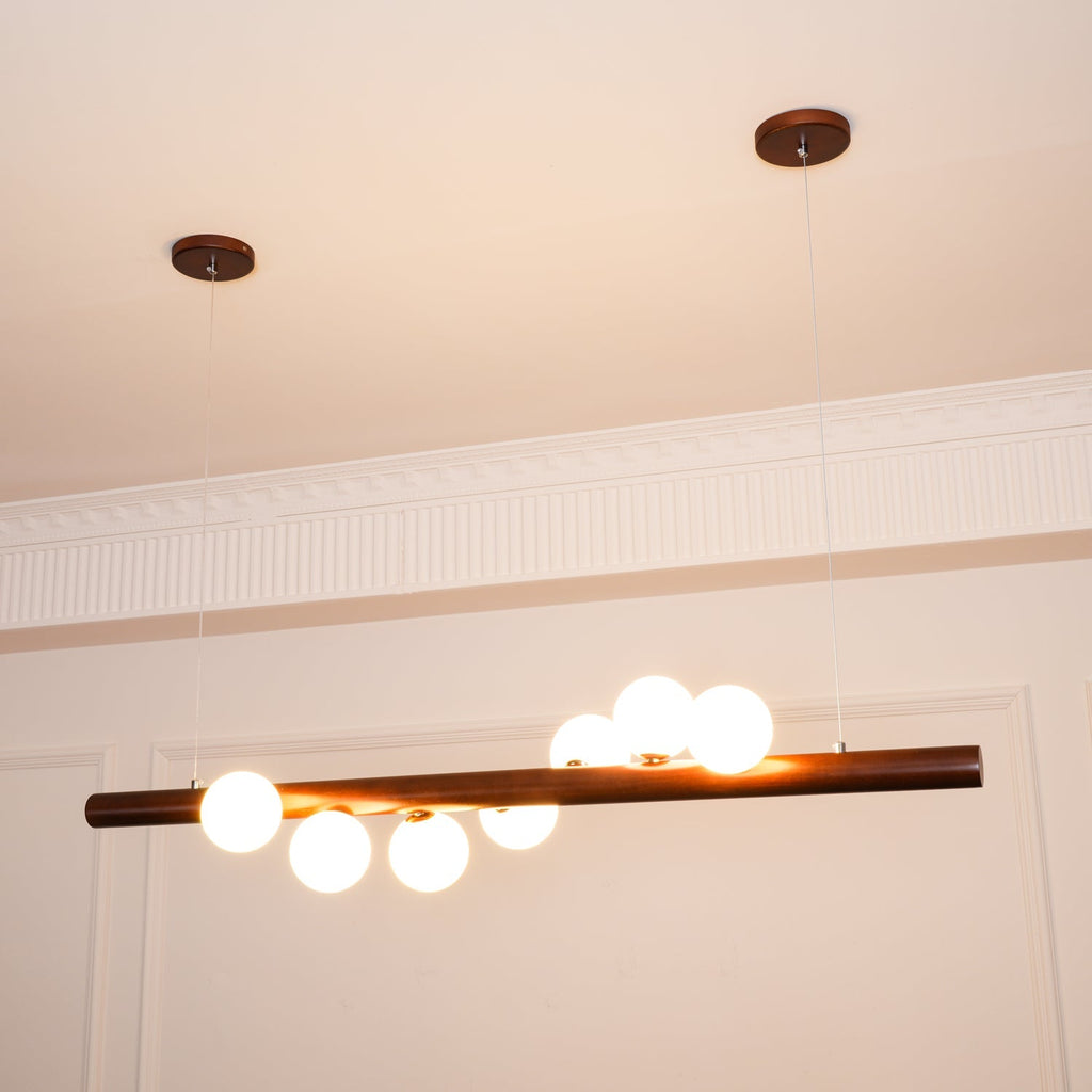 Sylphia Suspension Scandinave Bois - Neutralighting