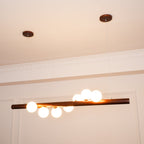 Sylphia Suspension Scandinave Bois - Neutralighting