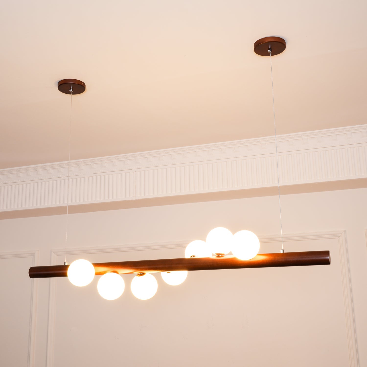 Sylphia Suspension Scandinave Bois - Neutralighting