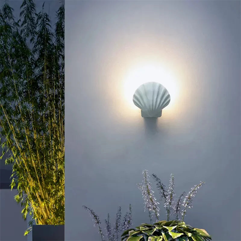 Applique murale — LED design moderne étanche pour extérieur jardin