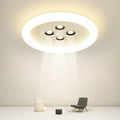 lampe de salon nordique led ronde simple et moderne