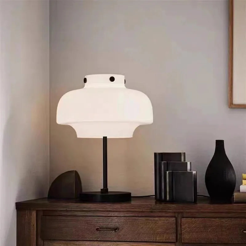 lampe de table copenhague design rétro simple pour décoration moderne