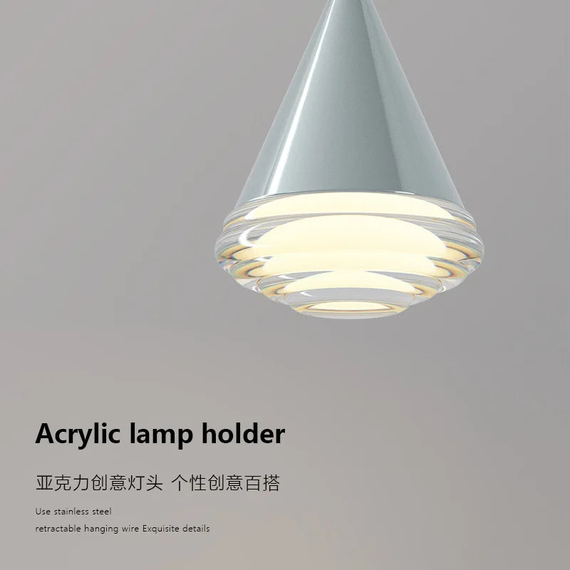 Applique murale — LED conique pour éclairage décoratif extérieur et intérieur