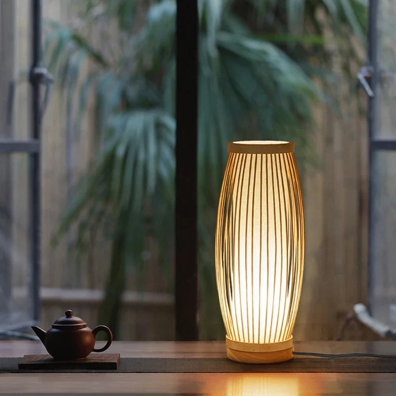 Lampe à poser — De Lecture Japonaise