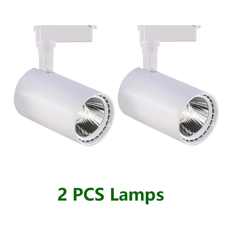 Luminaire — Rail d'éclairage LED pour décoration intérieure et ambiance lumineuse