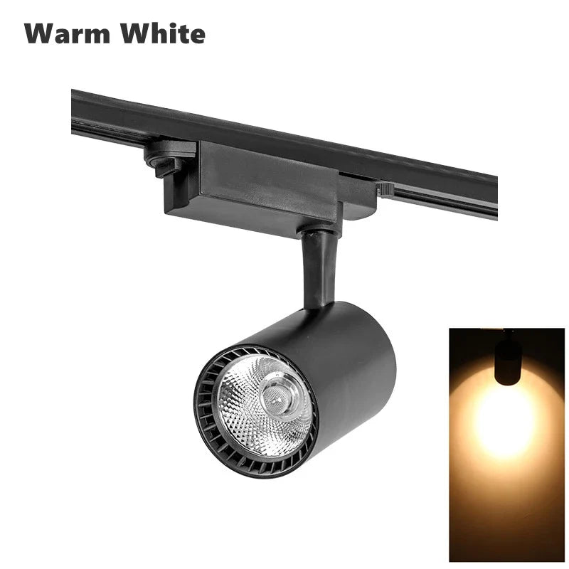 Spot — LED rgb sur rail pour éclairage d'ambiance dynamique
