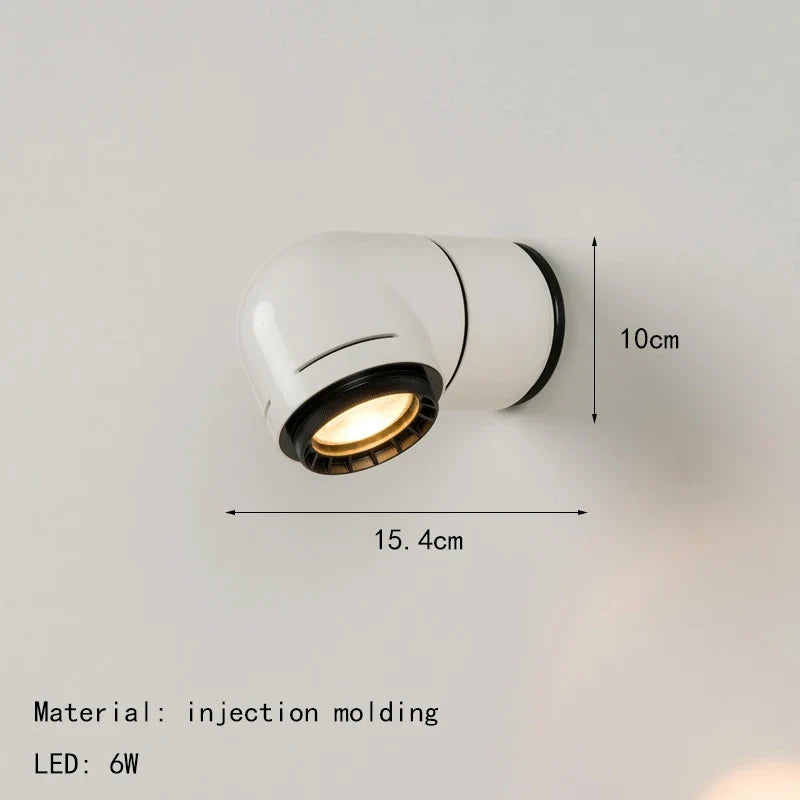 Applique murale — LED créative design moderne pour intérieur