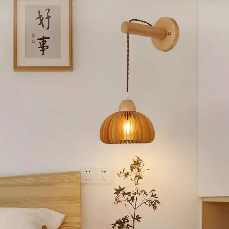 Applique murale Naturelle Éloi Rivage en Corde et Bois
