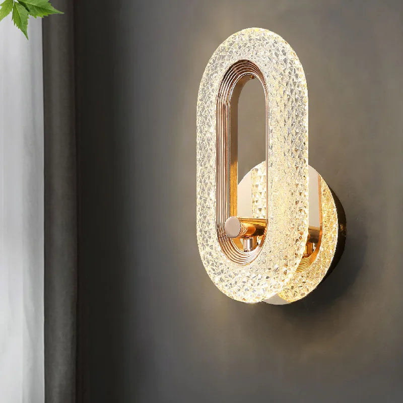 Applique murale LED moderne design nordique pour décoration intérieure Arsène Auréole - Esprit Épuré & Harmonie Intérieure