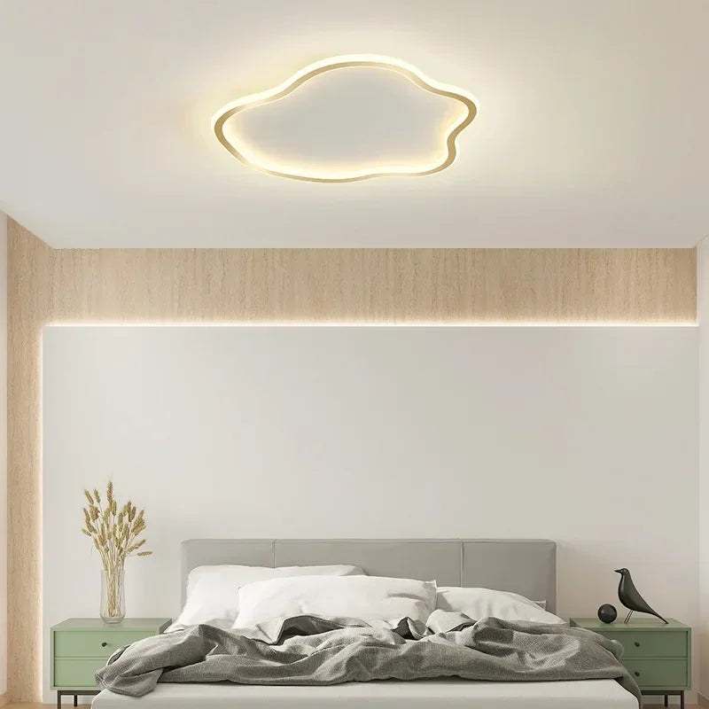 Plafonnier — LED créatif en forme de nuages design nordique décoratif