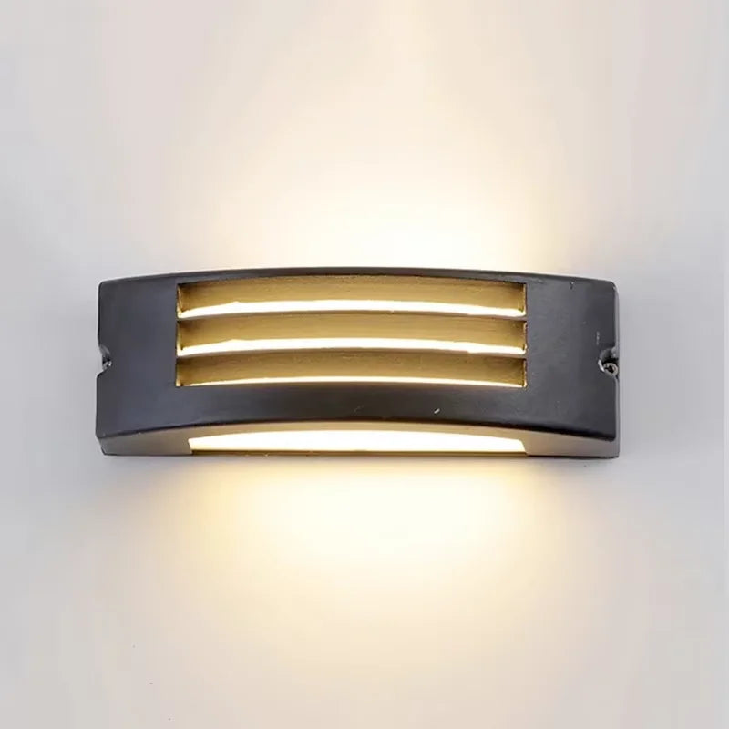 Applique murale — LED moderne étanche pour intérieur et extérieur