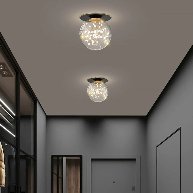Plafonnier — LED nordique éclairage intérieur décoration de la maison salon Table à manger chambre couloir vestiaire plafonnier
