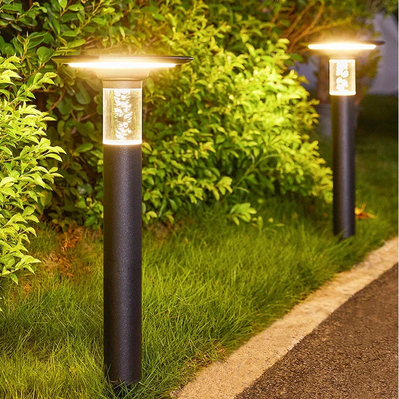 lampe solaire de jardin étanche led pour extérieur