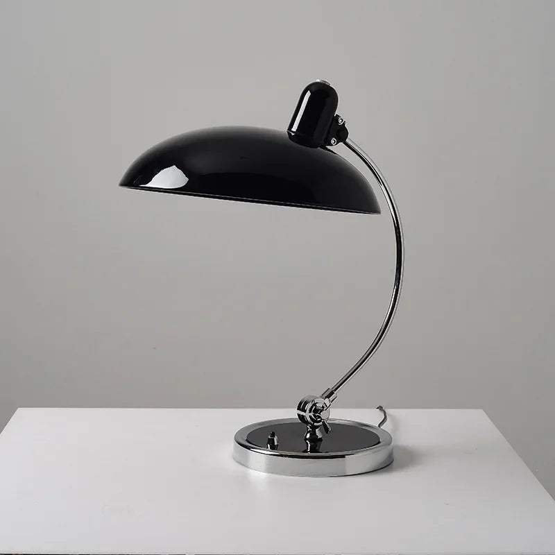 lampe de bureau design danois rétro bras pivotant flexible
