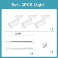 Spot — LED sur rail pour magasin et décoration intérieure