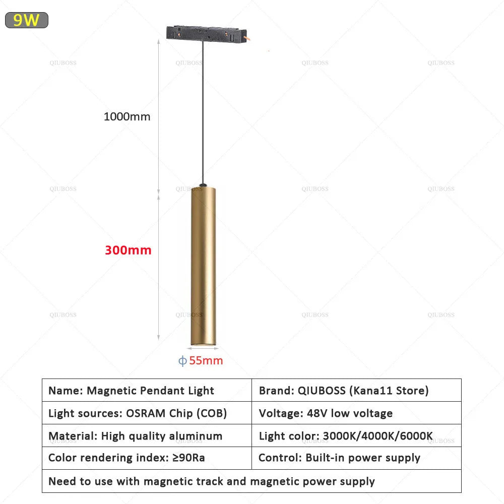 Spot led magnétique pour éclairage intérieur moderne Étienne Chant - Esprit Contemporain & Décor Élégant
