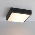 Plafonnier extérieur étanche pour éclairage de jardin et terrasse Célestin Courbe en Aluminium - Caractère & Élégance dans le Décor