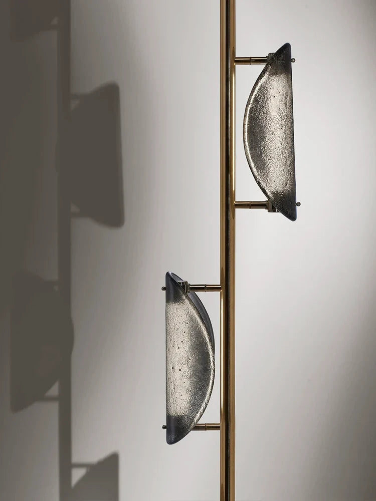 lampe de sol moderne minimaliste pour décoration intérieure