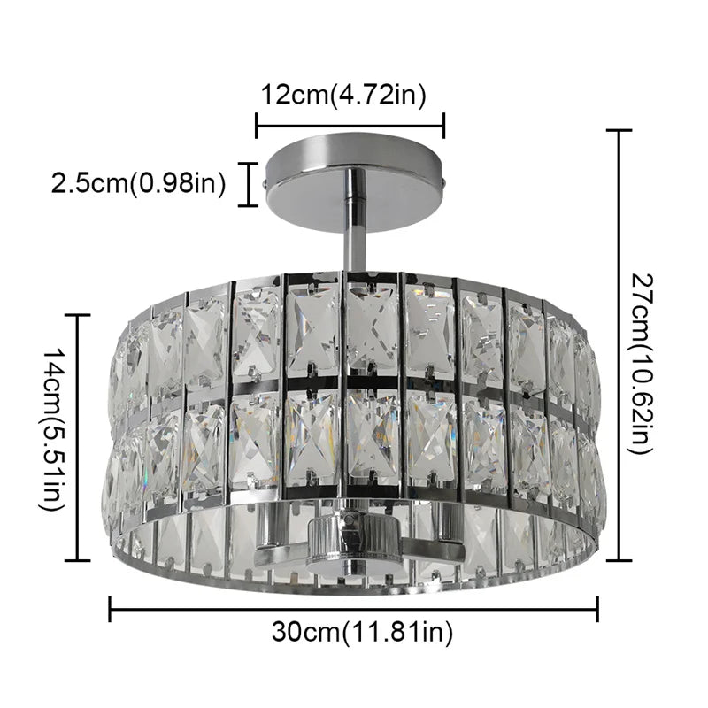 Abat-jour — Nordiques pour chambre Lustre couloir vestiaire plafonnier Luminaire Lampa Sufitowa abat-jour suspendu décor à la maison