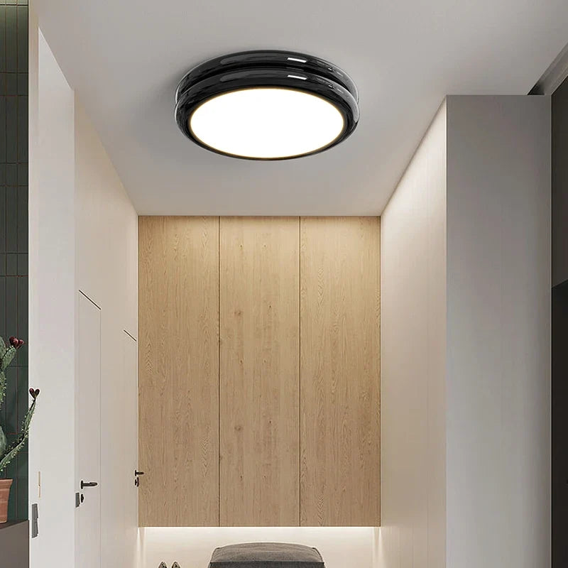 Plafonnier led moderne pour intérieur design et élégant Isaline Orée - Présence Moderne & Harmonie Intérieure