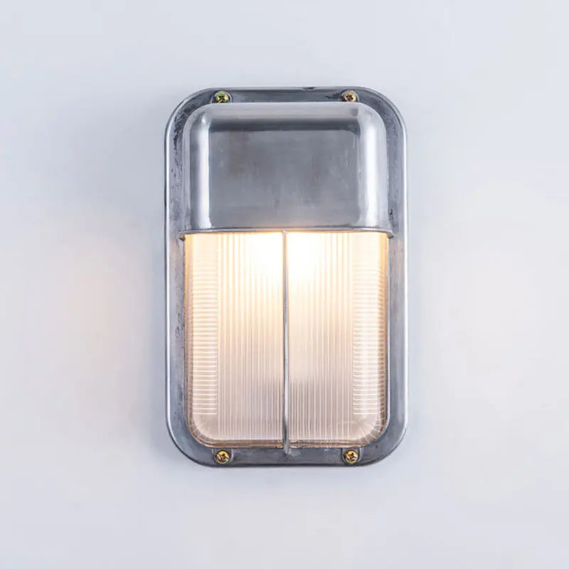 Applique murale — LED rétro imperméable en aluminium idéale pour extérieur et intérieur