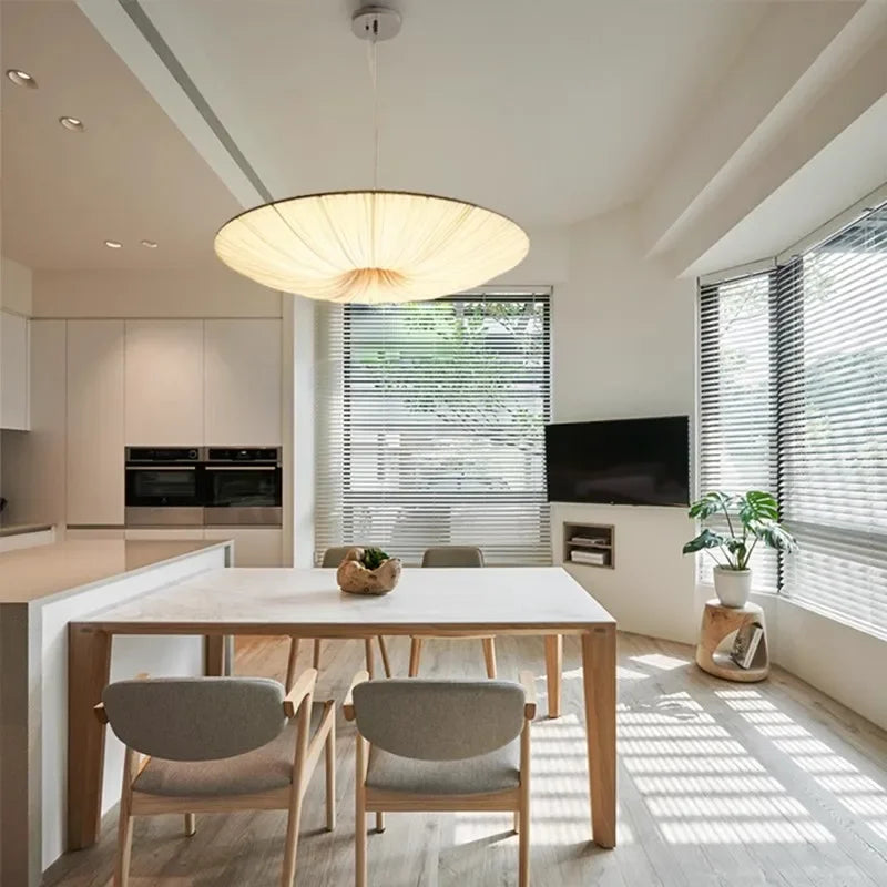 Plafonnier led nordique pour décoration intérieure et éclairage moderne Léane Concerto - Lignes Épurées & Atmosphère Sereine
