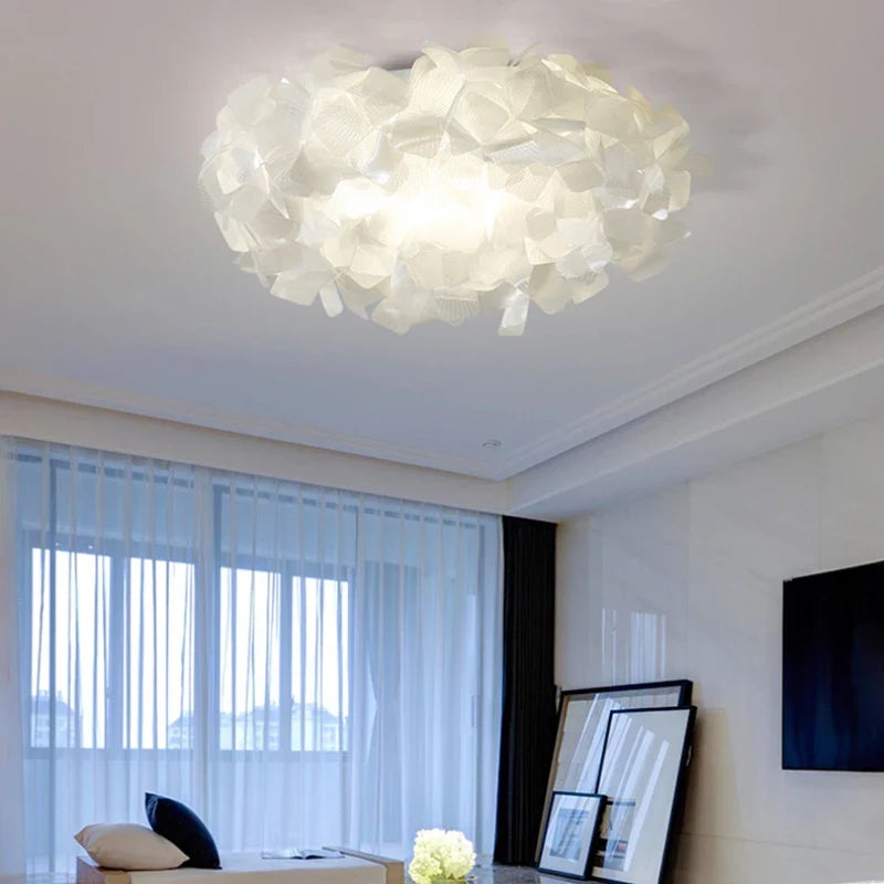 Plafonnier moderne léger pour décoration intérieure créative et simple Enora Nocturne - Esprit Contemporain & Décor Élégant