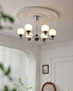 Lustre Sciolari Vintage Bois Verre - Neutralighting