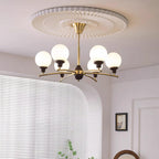 Lustre Sciolari Vintage Bois Verre - Neutralighting