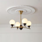 Lustre Sciolari Vintage Bois Verre - Neutralighting