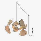 Lustra Lampe Pendante Rattan Swag Industrielle - Neutralighting