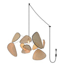 Lustra Lampe Pendante Rattan Swag Industrielle - Neutralighting