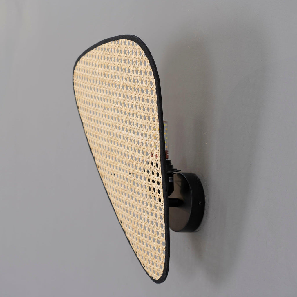 Uvelan Applique Murale Art Naturel Bambou - Neutralighting