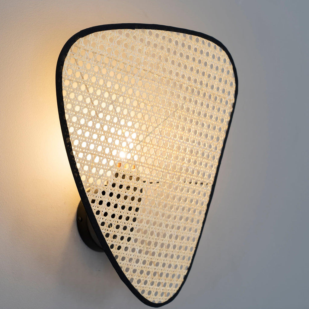 Uvelan Applique Murale Art Naturel Bambou - Neutralighting