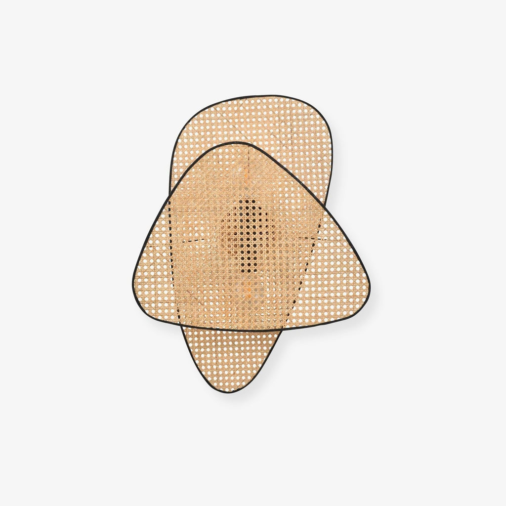 Uvelan Applique Murale Art Naturel Bambou - Neutralighting