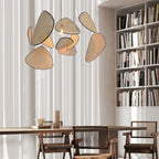 Lustra Lampe Pendante Rattan Swag Industrielle - Neutralighting