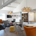 Lustra Lampe Pendante Rattan Swag Industrielle - Neutralighting