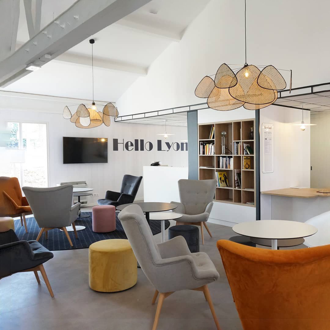 Lustra Lampe Pendante Rattan Swag Industrielle - Neutralighting