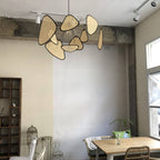 Lustra Lampe Pendante Rattan Swag Industrielle - Neutralighting