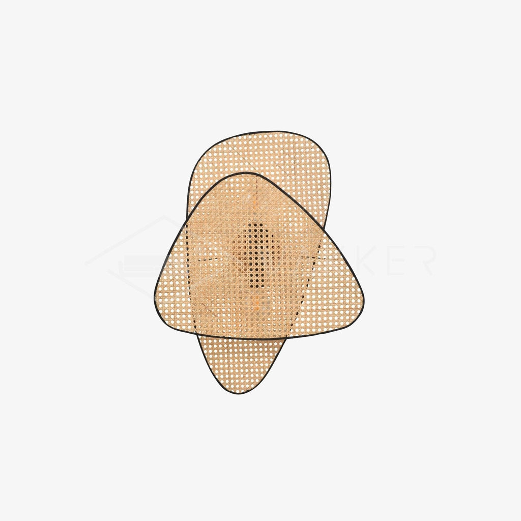 Uvelan Applique Murale Art Naturel Bambou - Neutralighting