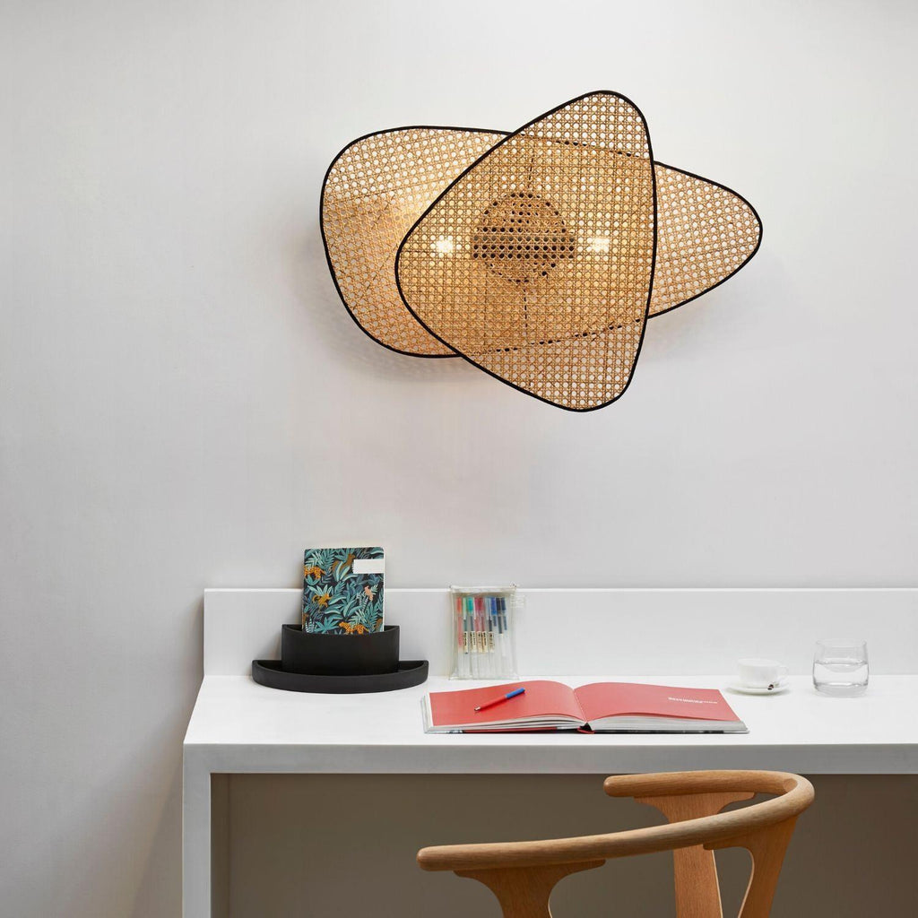 Uvelan Applique Murale Art Naturel Bambou - Neutralighting
