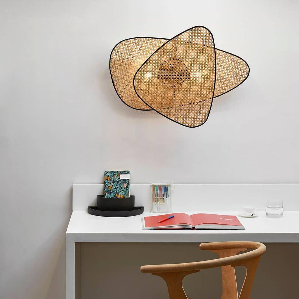 Uvelan Applique Murale Art Naturel Bambou - Neutralighting