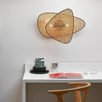 Uvelan Applique Murale Art Naturel Bambou - Neutralighting