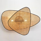Uvelan Applique Murale Art Naturel Bambou - Neutralighting