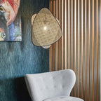 Uvelan Applique Murale Art Naturel Bambou - Neutralighting