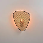Uvelan Applique Murale Art Naturel Bambou - Neutralighting