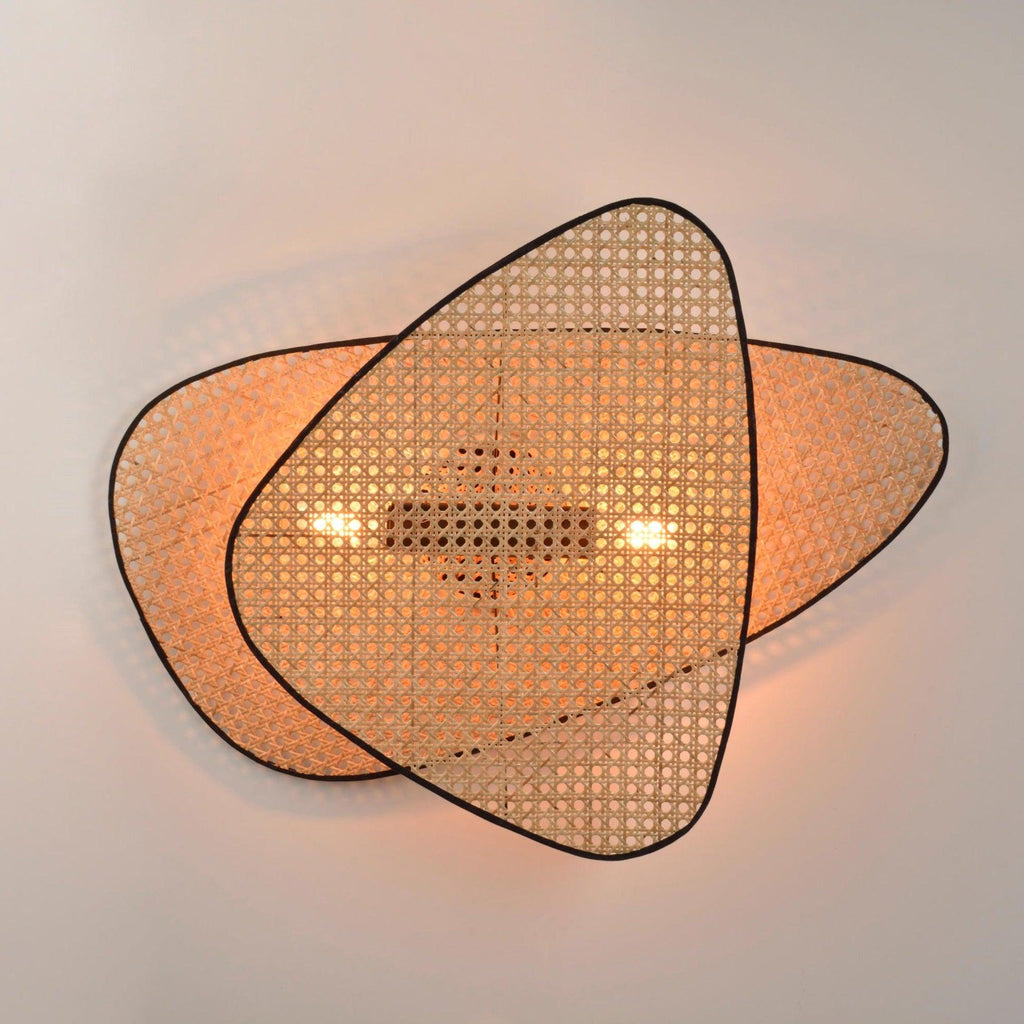 Uvelan Applique Murale Art Naturel Bambou - Neutralighting