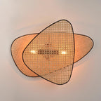 Uvelan Applique Murale Art Naturel Bambou - Neutralighting