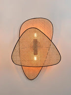 Uvelan Applique Murale Art Naturel Bambou - Neutralighting
