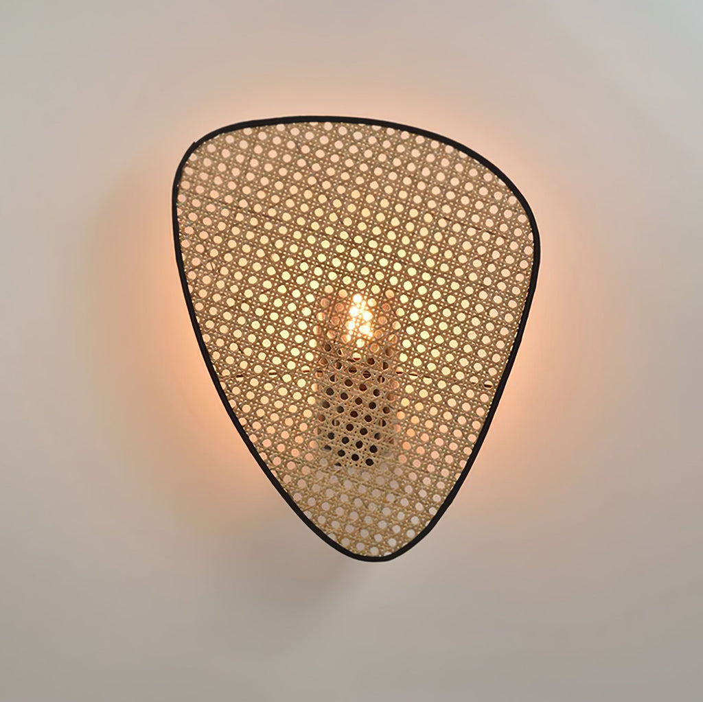 Uvelan Applique Murale Art Naturel Bambou - Neutralighting